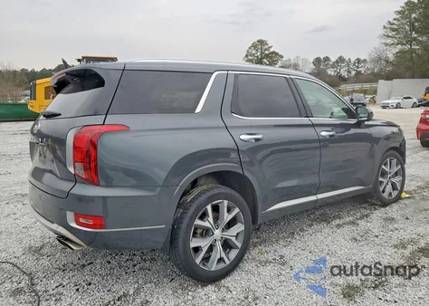 2021 Hyundai Palisade Limited from USA, damaged, VIN KM8R54HE8MU191239